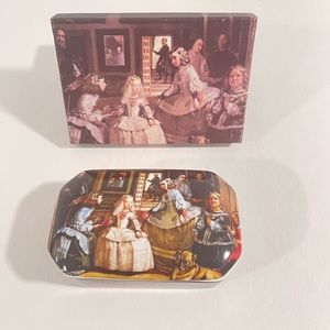 GIORDANO DI PONZANO Collectible Ceramic Trinket Box